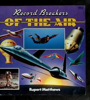 Cover of: Record breakers of the air