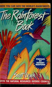Cover of: The rainforest book
