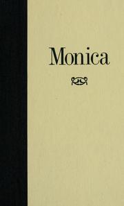 Cover of: Monica