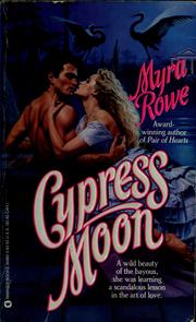 Cover of: Cypress Moon by Myra Rowe