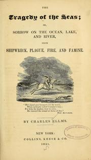 Cover of: The tragedy of the seas by Charles Ellms