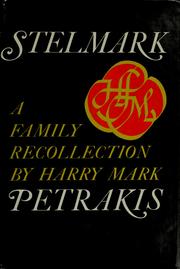 Cover of: Stelmark: a family recollection.