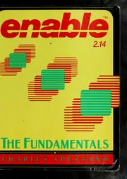 Cover of: Enable 2.14 by Charles Spezzano