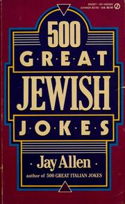 Cover of: 500 great Jewish jokes by Jay Allen
