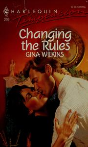 Cover of: Changing The Rules