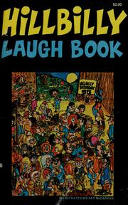 Cover of: Hillbilly laugh book by McCarthy, Pat