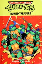 Cover of: BURIED TREASURE (Teenage Mutant Ninja Turtles)