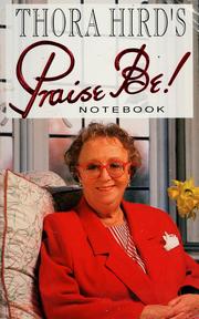 Cover of: Thora Hird's Praise be! notebook