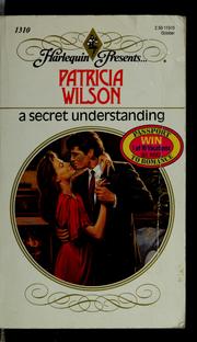 Cover of: A Secret Understanding by Patricia Wilson