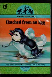 Cover of: Hatched from an Egg by Joanne Nelson