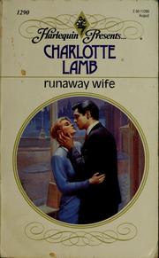 Cover of: Runaway wife. by Charlotte Lamb