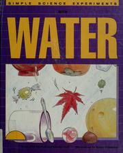 Cover of: Simple science experiments with water by Eiji Orii