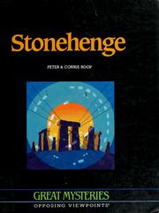 Cover of: Stonehenge by Peter Roop