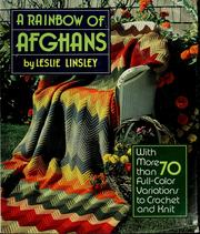 Cover of: A rainbow of afghans