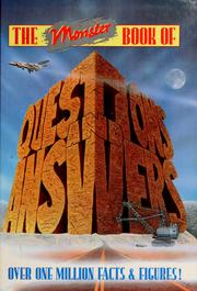 Cover of: The Monster Book of Questions and Answers by 