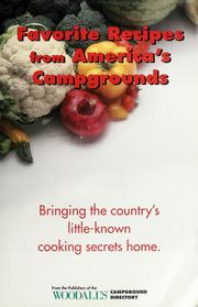 Cover of: Woodall's favorite recipes from America's campgrounds