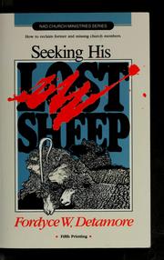 Cover of: Seeking His lost sheep