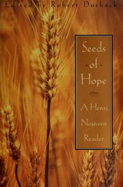 Cover of: Seeds of hope