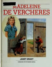 Cover of: Madeleine de Verchères