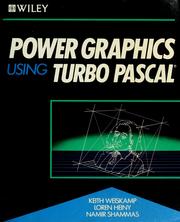 Cover of: Power graphics using Turbo Pascal by Keith Weiskamp