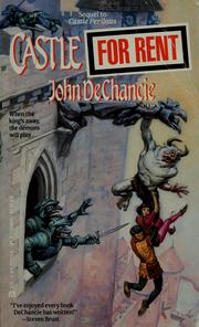 Cover of: Castle for rent by John DeChancie