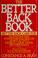 Cover of: The Better Back Book