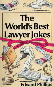 Cover of: World's Best Lawyer Jokes