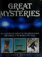 Cover of: Great Mysteries