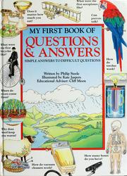 Cover of: My first book of questions & answers. by Philip Steele