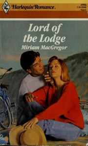 Cover of: Lord Of The Lodge