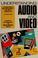 Cover of: Understanding audio and video