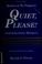 Cover of: Quiet, please! God Sometimes Whispers
