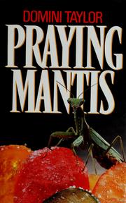 Cover of: Praying Mantis