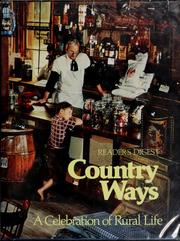 Cover of: Country ways by 