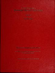 Cover of: Recent developments in resonant power conversion by edited by K. Kit Sum