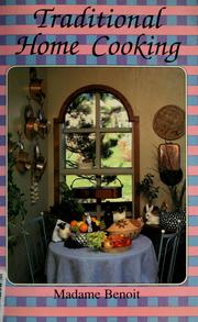 Cover of: Traditional Home Cooking by 