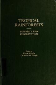 Cover of: Tropical rainforests by edited by Frank Almeda and Catherine M. Pringle.