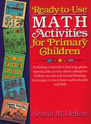 Cover of: Ready-To-Use Math Activities for Primary Children