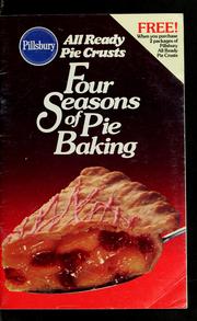 Cover of: Four seasons of pie baking
