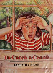 Cover of: To catch a crook