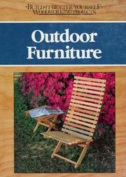 Cover of: Outdoor furniture by Nick Engler