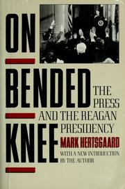 Cover of: On bended knee by Mark Hertsgaard