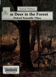 Cover of: The deer in the forest