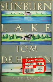 Cover of: Sunburn Lake by Tom De Haven