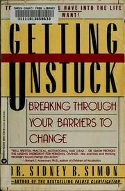 Cover of: Getting unstuck