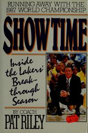 Cover of: Show time by Pat Riley