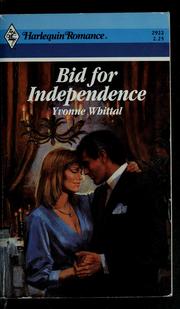 Cover of: Bid For Independence