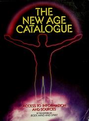 Cover of: The New Age Catalogue by Psychic Guide Magazine