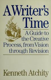 Cover of: A Writer's Time