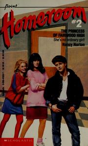 Cover of: The Princess of Fairwood High (Homeroom, No 2)